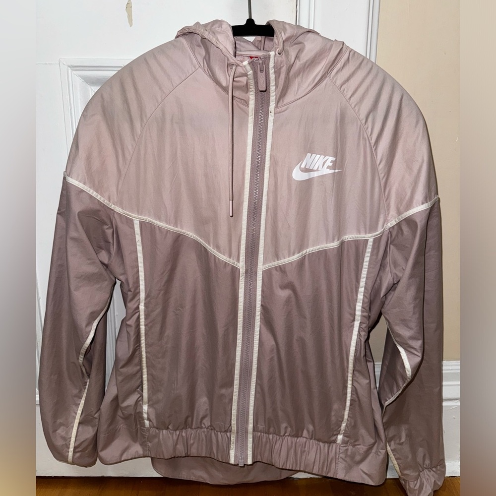 Nike Women’s Pink Track / Rain Jacket